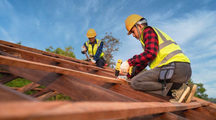 Professional metal roof installation in West Paris, ME